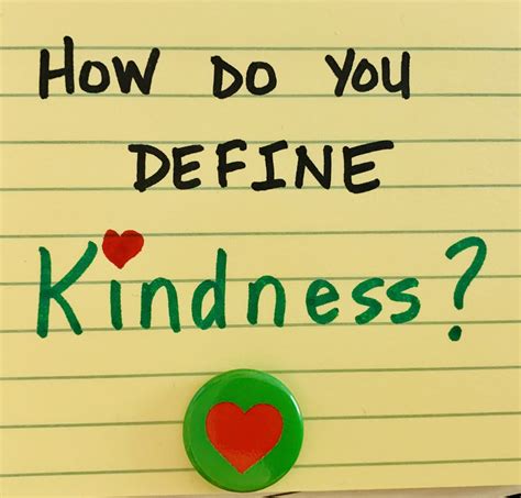 how does kindness affect us